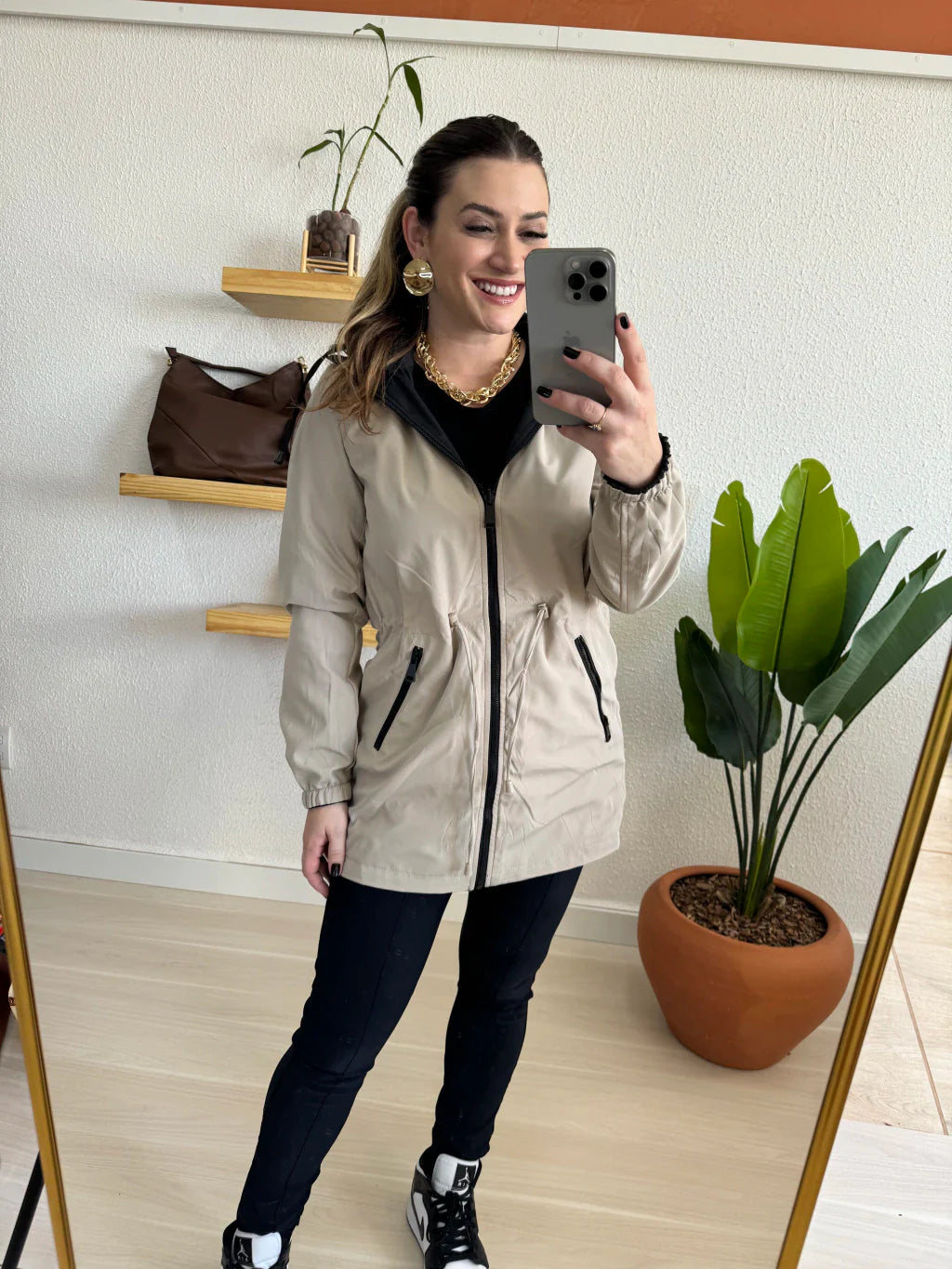 Parka Dupla Face